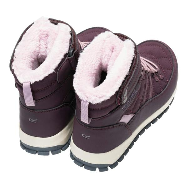 Regatta Childrens/Kids Elbourne Snow Boots - Fig/Powder Lilac - 