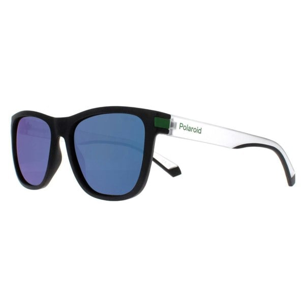Polaroid Sunglasses PLD 2138/S 3OL 5Z Matte Black Green Grey Green Mirror Polarized