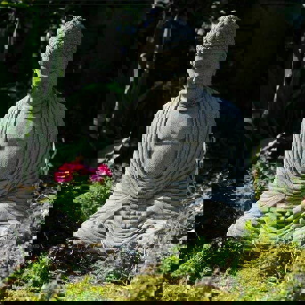 Large Meditating Buddha for Garden
