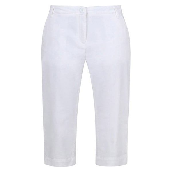 Regatta Women's Bayletta Capri Trousers - White