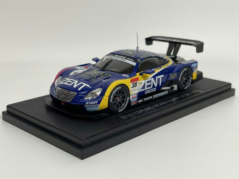 Ebbro Lexus Zent Cerumo SC430 Super GT500 2011 #38 1:43 Ebbro 44554