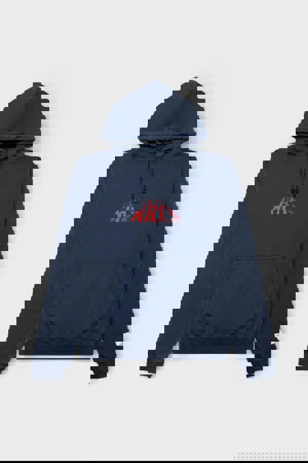 Gallery Dept. ATK Stacked Logo Hoodie Navy