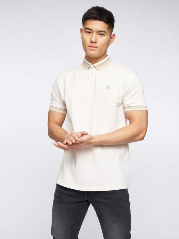 Crosshatch Cratmoore Polo White