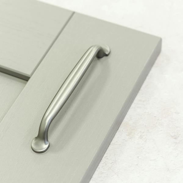 Handle & Home 128mm Brushed Nickel D Handle