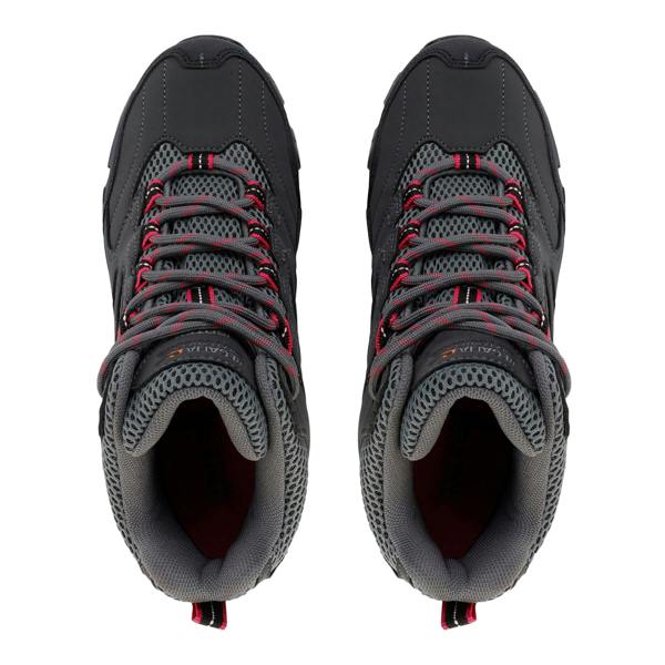 Regatta Womens/Ladies Holcombe IEP Mid Hiking Boots - Ash/Pink Potion - 