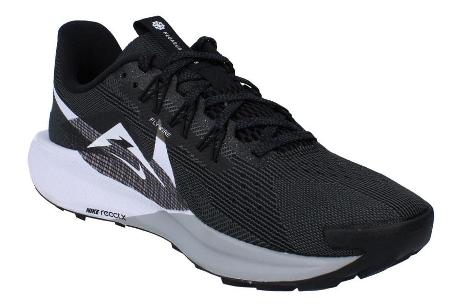 Nike Reactx Pegasus Trail 5 Mens Running Trainers Dv3864 Sneakers Shoes  001 - Black White Anthracite 001 - Photo 3