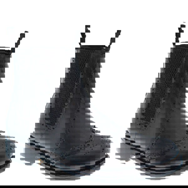 Frank James Benchgrade Ludlow Leather Sole Welted Chelsea Brogue Dealer Boots