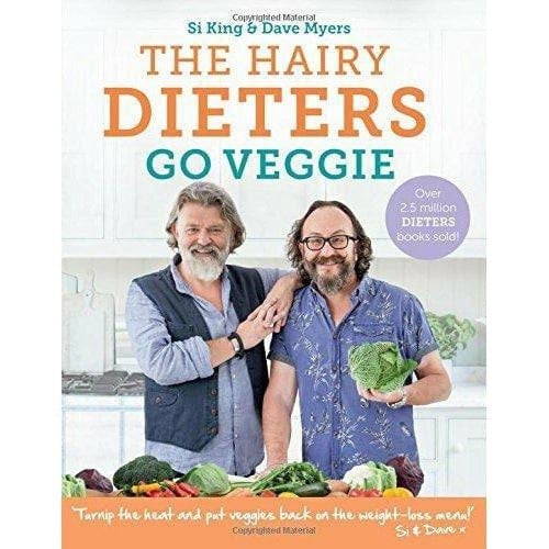 The Hairy Bikers Collection 2 Book Set The Hairy Dieters Eat for Life, The Hairy Dieters Go Veggie