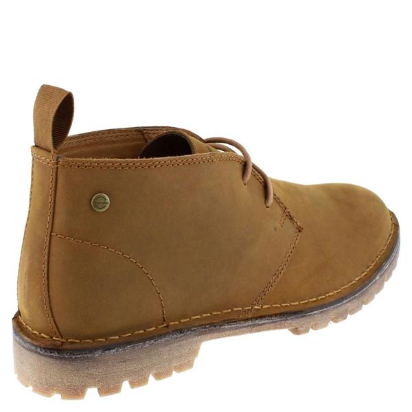 HX London Waltham Men's Chukka Leather Desert Boots