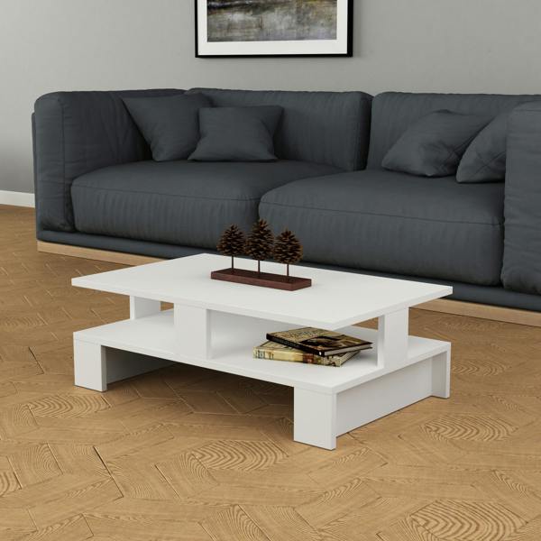 Decortie Mansu Modern Coffee Table Multipurpose  H 27.5cm