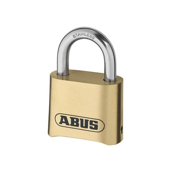 Abus Mechanical 180ib/50 Combination Padlock - Multi Colour - 