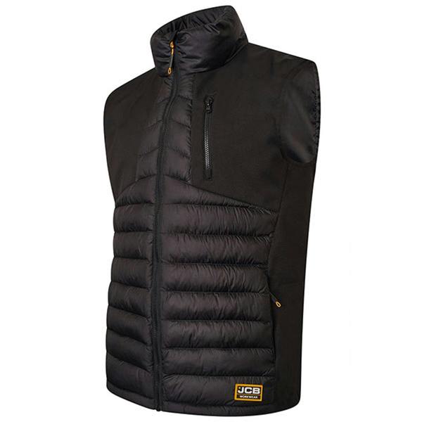 JCB Trade Hybrid Padded Gilet
