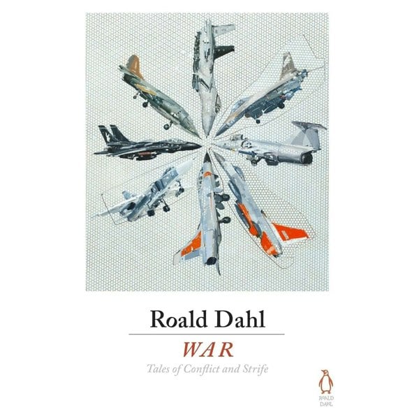 Penguin Roald Dahl 4 Books Collection Set (Trickery, War, Fear, Innocence)