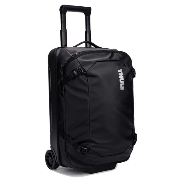 Thule Chasm Carry On Wheeled Duffel 40L Black Travel Luggage Bag Cabin Suitcase