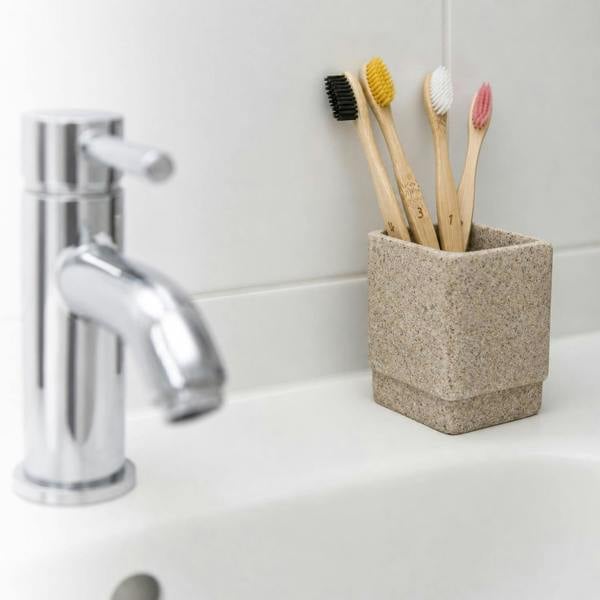 Top 3 Bamboo Toothbrush Pack of 4
