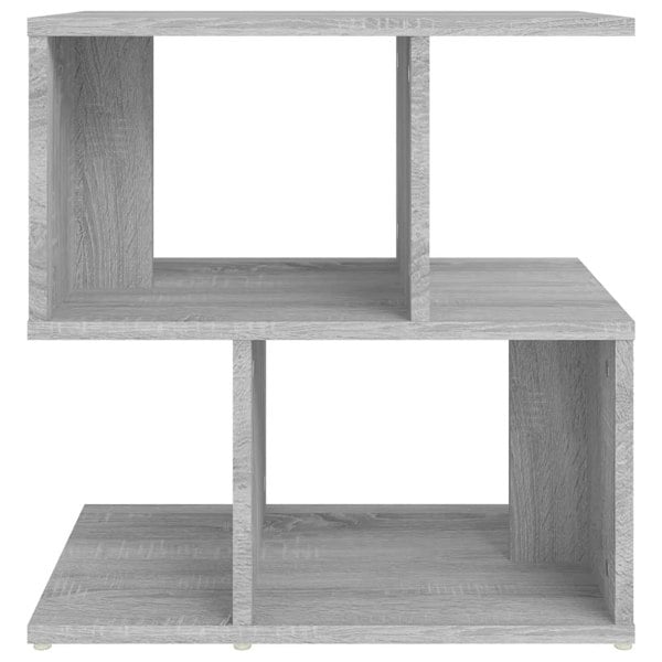 Berkfield Bedside Cabinets 2 pcs Grey Sonoma 50x30x51.5 cm Engineered Wood