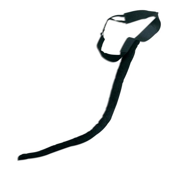 Bristol Novelty Unisex Adults Cat Tail Belt - Black - 