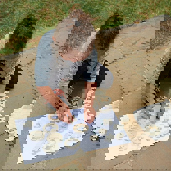 tickit Inside Outside Wooden Shapes