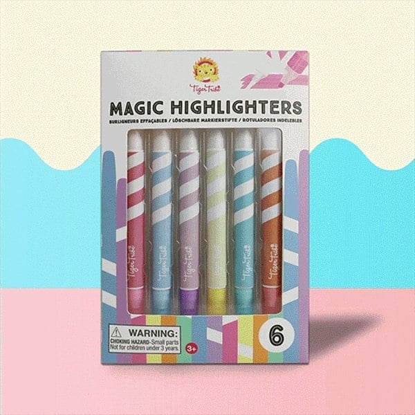 Tiger Tribe Magic Highlighters