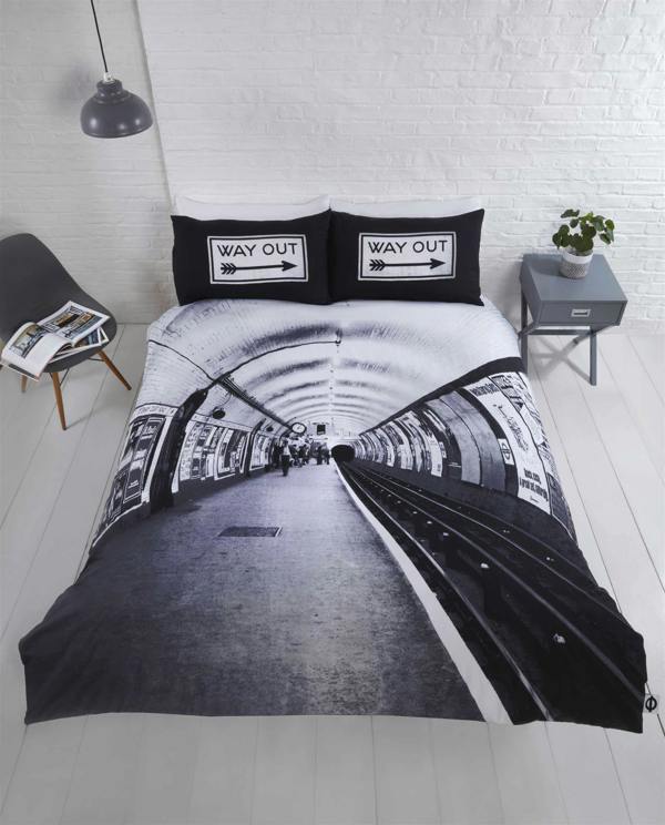 London PLATFORM Duvet Cover Set
