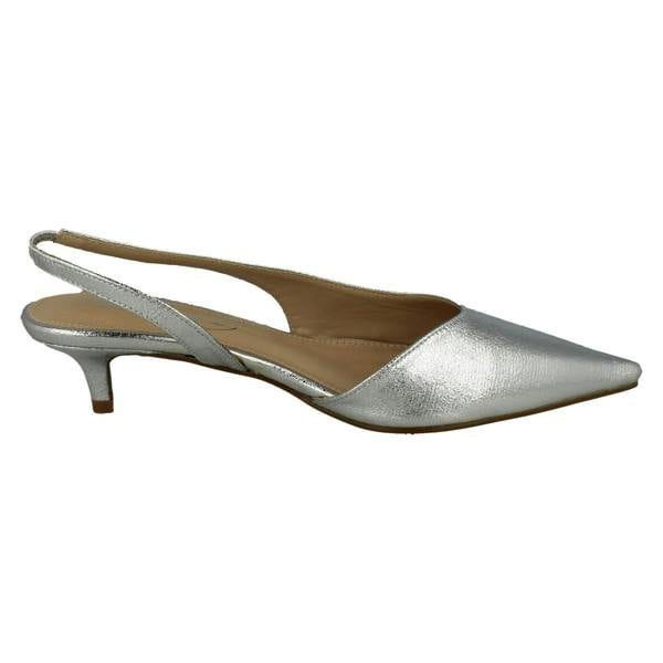 Spot On Ladies Spot On Slip On Evening Shoes F00490
