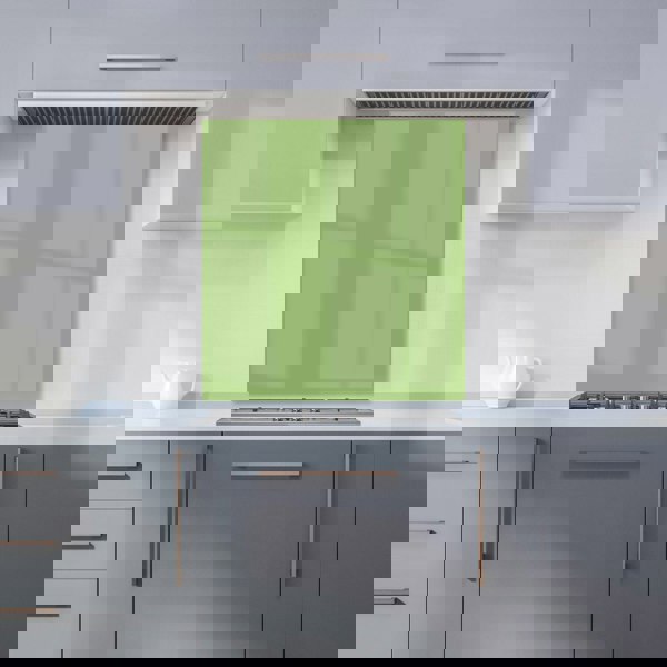 Warren Reed - Designer Thyme Green Kitchen Splashback