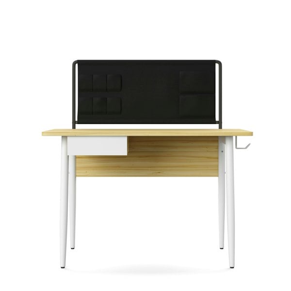 Dorel Home Freemont Office Writing Desk in White