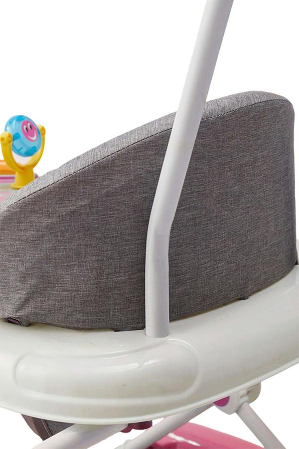 Living and Home Foldable & Adjustable Baby Walker