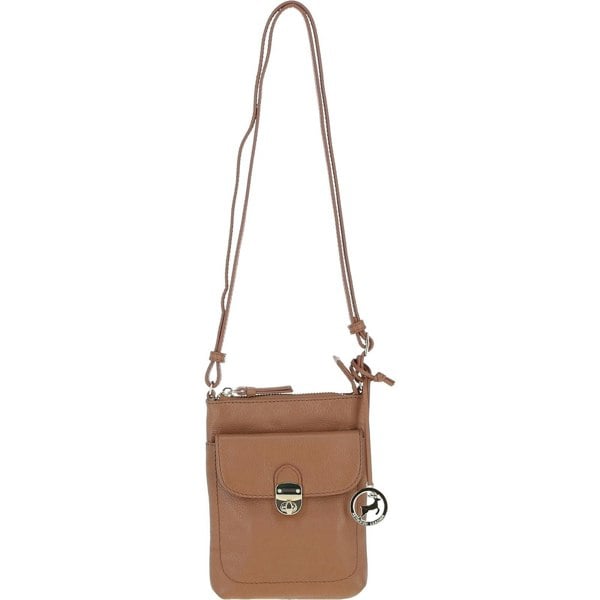 Real Leather Crossbody Bag: y-51