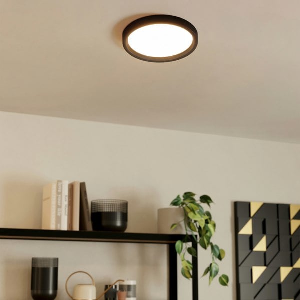 EGLO Basic Idun Ceiling Light Black