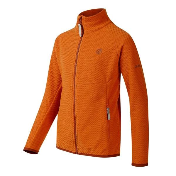 Dare 2B Childrens/Kids Switch Out Midlayer - Burnt Orange