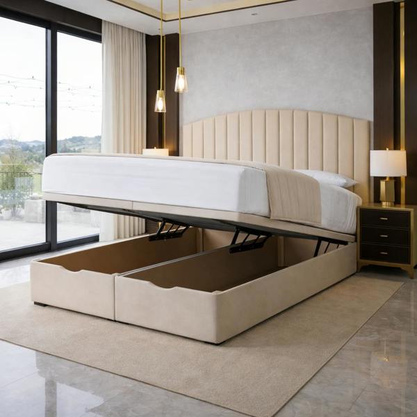 Great British Beds San Diego Divan Ottoman Bed