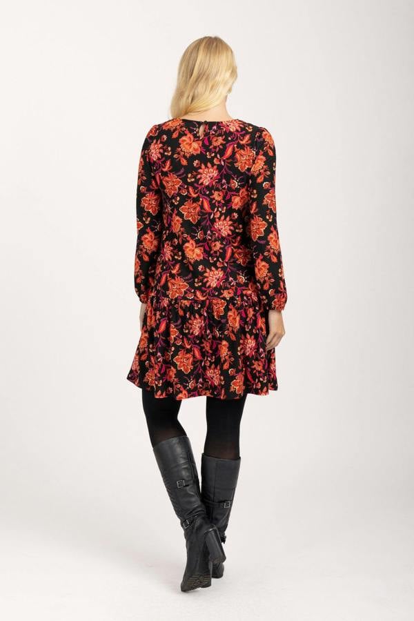 Paisley Floral Soft Touch Dress