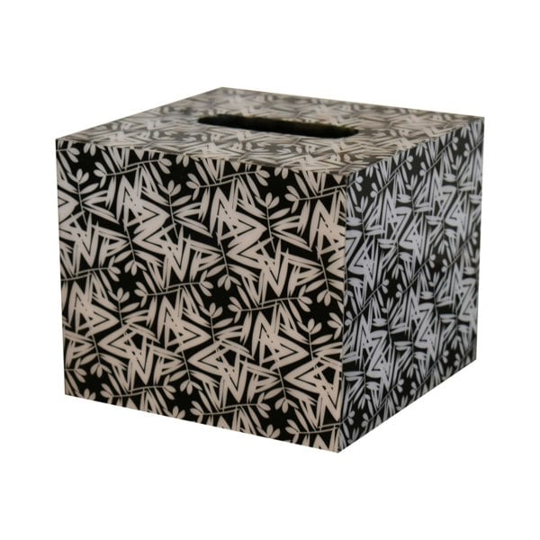 Artisan Furniture Solid Wood Aztec Print Bathroom Set of 6