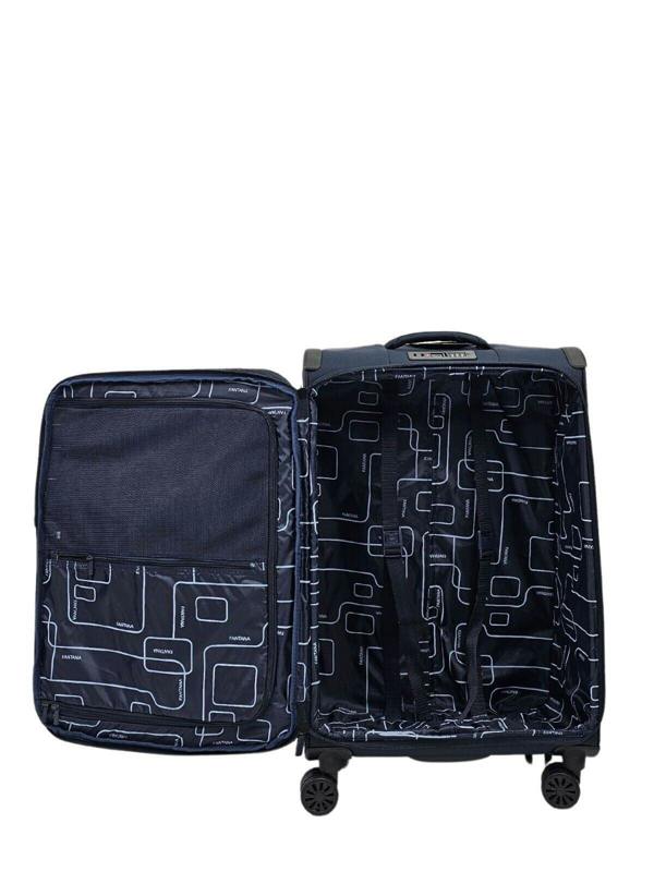 Eagle Luggage Lightweight  4 Wheel Luggage Suitcase