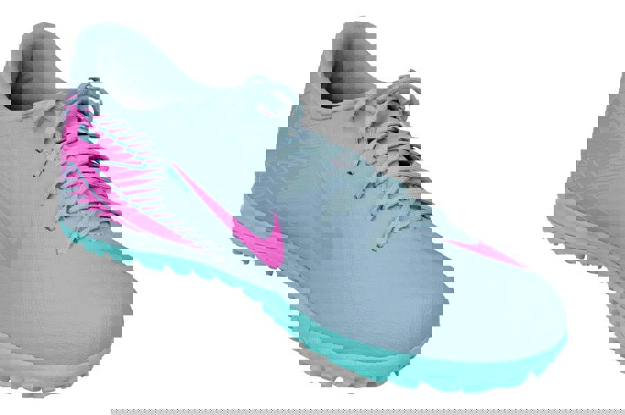 Nike Zoom Vapor 16 Academy Tf Mens Football Boots Fq8449 Trainers Shoes  301 - Ocean Cube Pink Blast 301 - Photo 3