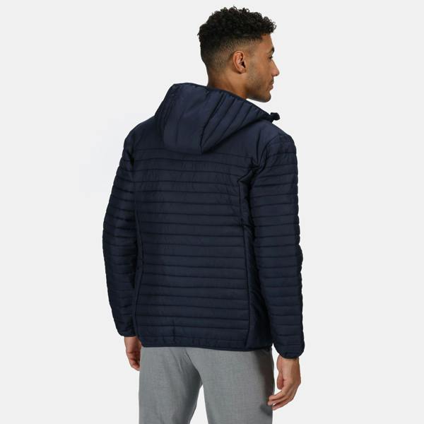 Regatta Mens Honestly Made Padded Jacket - Navy - 