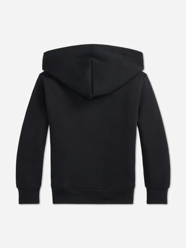 Ralph Lauren Kids Ralph Lauren Boys Polo Bear Hoodie in Black