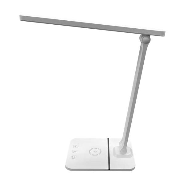 Nicoman LED Desk Lamp with Wireless Charger & USB Charging Port