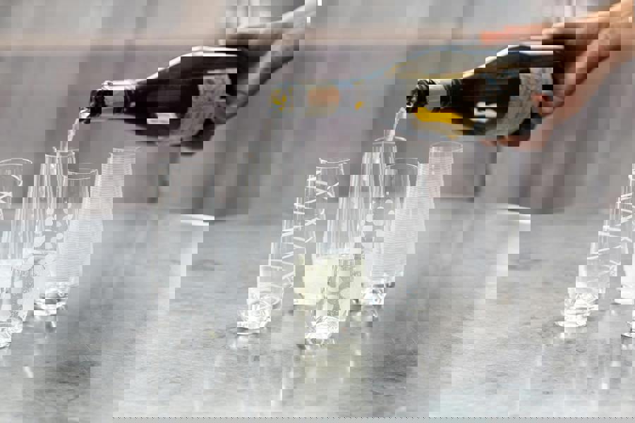 Mikasa Cheers Pack of 4 Stemless Flute Glasses