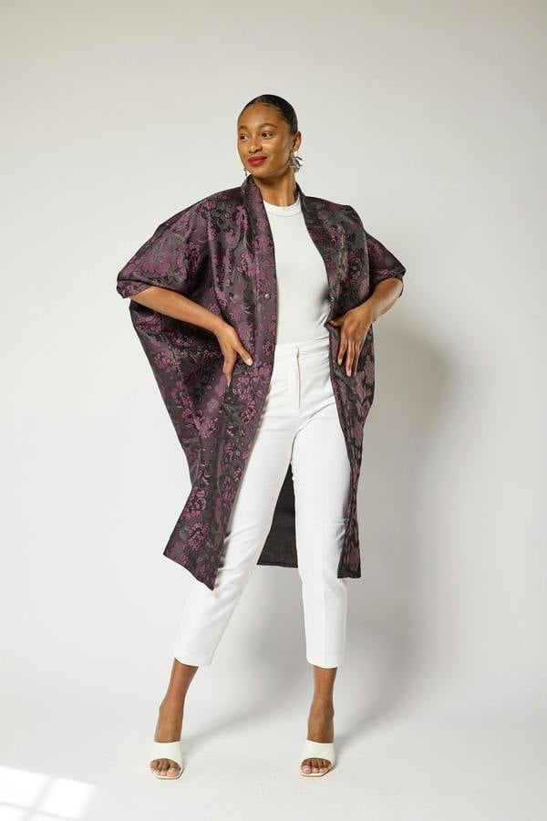 Lioness by TF Lavender Bloom Kimono Jacket