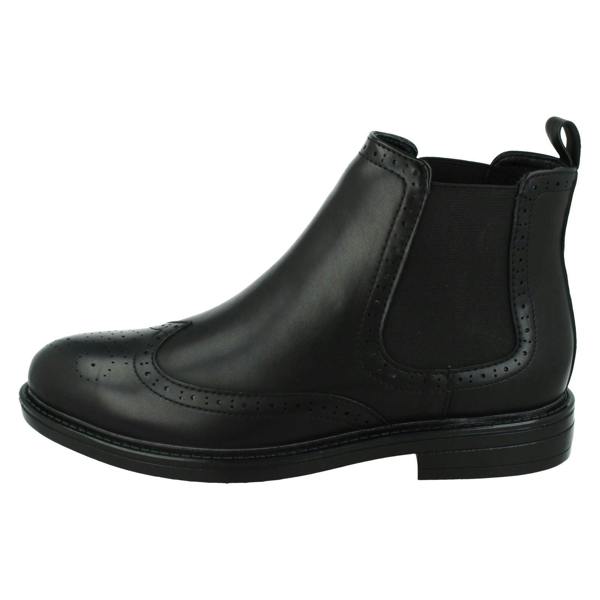Thomas Blunt Mens Thomas Blunt Low Heel Brogue Boots A3085
