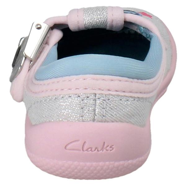 Clarks Childrens Unisex Clarks Canvas Briley Way