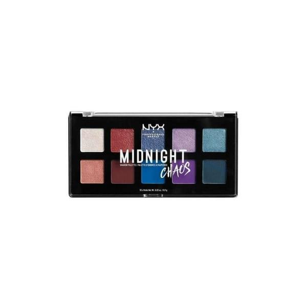 NYX Cosmetics 2 x NYX Professional Makeup Shadow Palette 01 Midnight Chaos