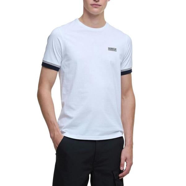 Barbour International Deep Cuff Evan Tipped T-Shirt