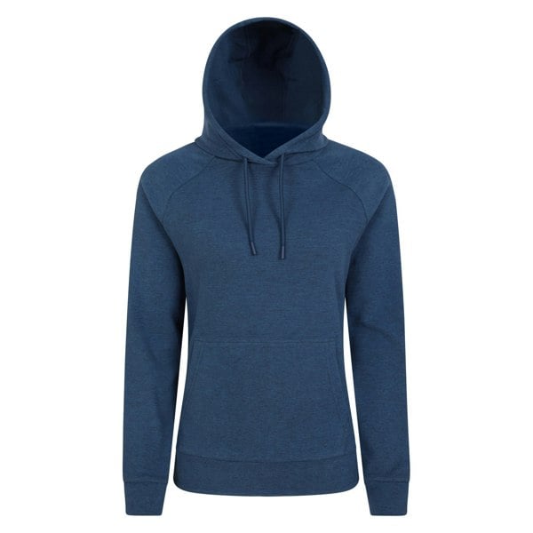 Mountain Warehouse Womens/Ladies Strath Soft Touch Hoodie - Navy