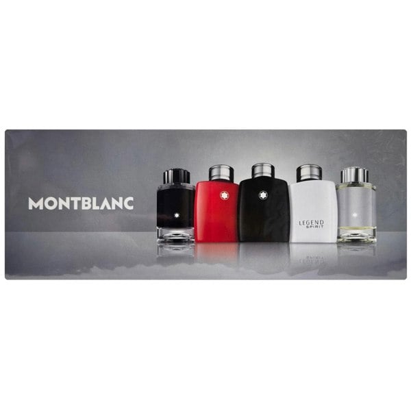 Mont Blanc Mens Miniature 5 Piece Gift Set