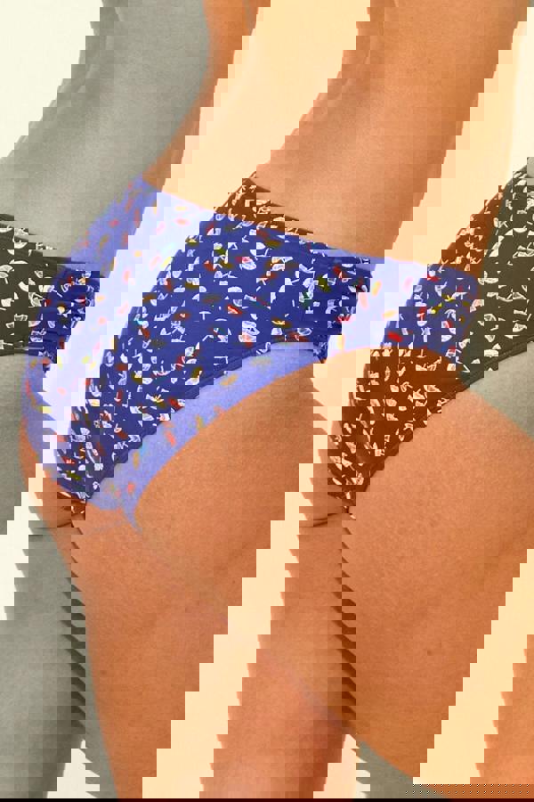 Parasol Print Swimsuit