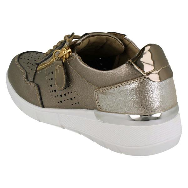 Down to Earth Ladies Down To Earth Casual Trainers F7223