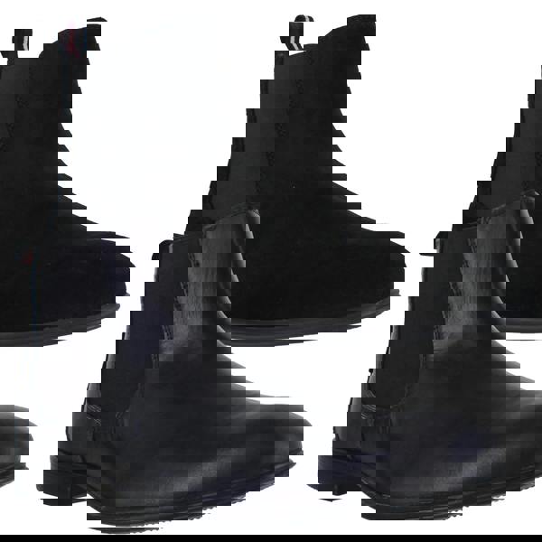 Ben Sherman Lombard Mens Casual Leather Chelsea Pull On Ankle Boots